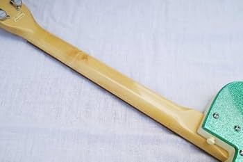 Danelectro 56-U3 スパークルグリーン Used Danelectro 56 U3 GREEN SPARKLE Solid Body Electric